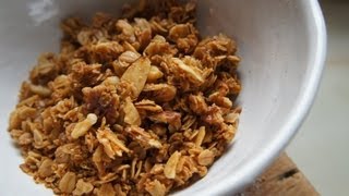 How to Make Granola [upl. by Barmen]