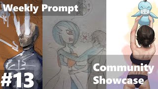 Prompt amp Community Art Showcase 13 07222024 [upl. by Nwahsuq]