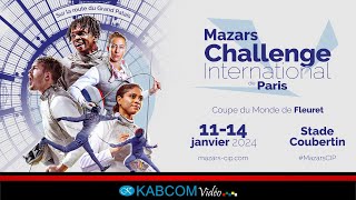 Mazars Challenge International de Paris 2024  Tableau 64  Piste rouge [upl. by Alexandre]