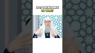 Is it permissible to vote as a muslim assimalhakeem sunnah islamicvideo [upl. by Becki475]