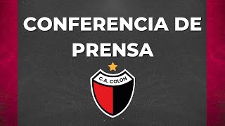 🔴⚫ Víctor quotBichoquot Godano asume como Presidente de Colón  Conferencia de Prensa 🎙️EN VIVO 🔴⚫ [upl. by Pancho]