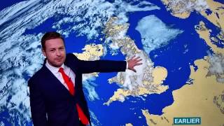 TOMASZ SCHAFERNAKER GETS THE GIGGLES LIVE ON BBC WHEN HE CANT REMEMBER EDINBURGH [upl. by Heimer]