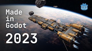 Godot Engine  2023 Showreel [upl. by Connie]