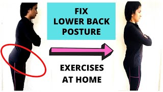 Anterior Pelvic Tilt Correction And Stretches [upl. by Barrington]