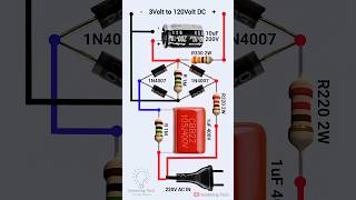 220V AC to 3V 9V 12V 18V 24V 40V 60V 80V 120V DC auto volt converter powersupply [upl. by Hussey]