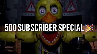 Withered Chica Voice Lines Animated Using Our Custom Voice Lines  Original by Jaze [upl. by Howenstein]