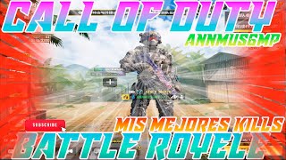 CALL OF DUTY MOBILE BETA CHINA mis mejores kills en battle royale [upl. by Naivaf937]