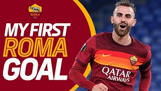 My First AS Roma Goal Mayoral v Cluj [upl. by Arze]