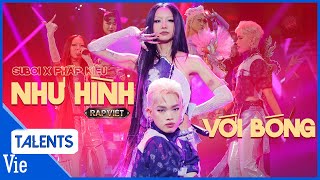 Như Hình Với Bóng  Suboi x Pháp Kiều cùng phần trình diễn chiếm mọi ánh nhìn  Rap Việt Live Stage [upl. by Durrace758]