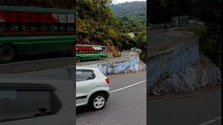 Yercaud Hills Bus Travelshorts yercaud hills travel bustravel salem yercaudtourism [upl. by Hasile]