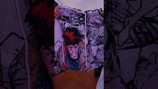 CHALKLINE OFFICIAL XMEN SHORTS marvel xmen gambit cyclops chalklineofficial [upl. by Allister488]