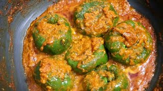 भरवां शिमला मिर्च बनाएं कुछ अलग तरीके से  Stuffed Capsicum Recipe [upl. by Jennee]