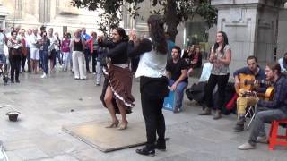 Flamenco dance 9 in Granada 2015 [upl. by Salvidor]