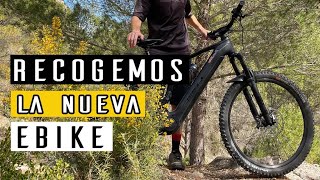 Nueva EBIKE en el canal CUBE STEREO HYBRID 140 SLX 2023 [upl. by Eidnil754]