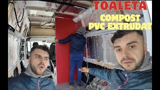 Pasi Simpli Pentru A Construi Un Dus Si O Toaleta Compost Intro Duba Convertita in Autorulota  EP3 [upl. by Nireves]