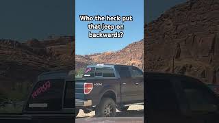 Forward or backwards does it matter shorts chevy ford jeep [upl. by Deanna918]