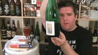 Cantillon  Iris  HopZine Beer Review [upl. by Goto877]