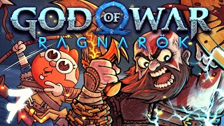 God of War Ragnarok HARD MODE Part 7  w The Completionist [upl. by Lee]