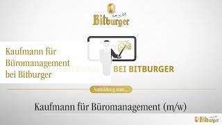 KauffrauKaufmann für Büromanagement [upl. by Katherin629]