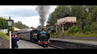 Llangollen Railway Station [upl. by Eadrahs]