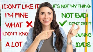 AVOID Repeating These 5 Phrases in Daily English Conversation  Use These Alternatives [upl. by Dukie]