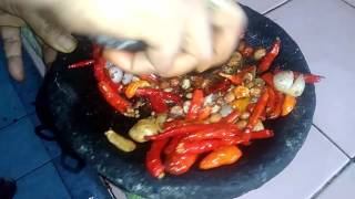 Resep Sambel Pecel Lele [upl. by Yorke]