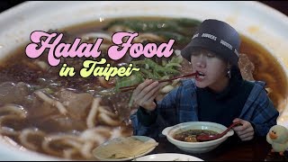 HALAL FOOD IN TAIPEI 03 [upl. by Icul63]