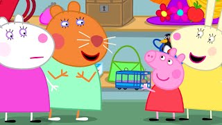 Los Cuentos de Peppa la Cerdita  Tienda benéfica  Episodios de Peppa Pig [upl. by Concettina12]