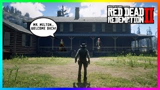 What Happens If John Marston Returns To Pronghorn Ranch After Beating Red Dead Redemption 2 RDR2 [upl. by Yrelbmik94]