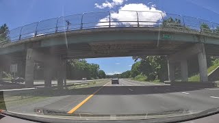 2 I87 New York State Thruway southbound [upl. by Oberon]