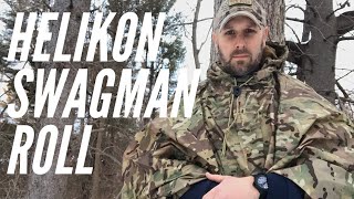 Clothing MultiTool Helikon Tex Swagman Roll  Poncho Sleeping Bag Blanket Woobie Liner Poncho [upl. by Voltz]