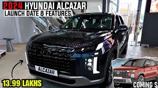 alcazar facelift 2024 india  hyundai alcazar prestige 7 seater [upl. by Canning]