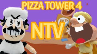 PIZZA TOWER4 NTV [upl. by Philis]