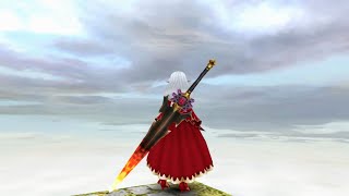 Dont Waste your Skill Points TwoHanded Sword Skill Build 265  Toram Online [upl. by Kcirdek713]