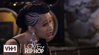 Cardi B Sets DJ Self Straight  Love amp Hip Hop New York [upl. by Willamina]