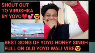 First Kiss Song Reaction Video Yo Yo Honey Singh Ft Ipsitaa YoYo Honey Singh SongHomie Reactions [upl. by Ecirtaemed230]