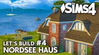 Familienhaus bauen in Die Sims 4  Nordsee Haus 4 Lets Build deutsch [upl. by Ross556]