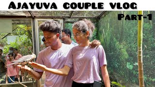 Guindy Park ￼ snake Park funny 😆 ajayuva couple vlog 🦋👑✨ [upl. by Romine90]