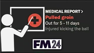 FM24 Pulled Groin Explained [upl. by Atnuahs]