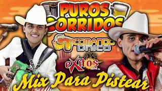 Comando Unico De Puros Corridos Mix Para Pistear  20 Exitos De Comando Unico [upl. by Strander]