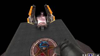 Quake 3 Arena  Me vs Bots on Nightmare mode [upl. by Nyrret]