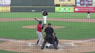 Randy Beriguete RHP Delmarva Shorebirds [upl. by Xonk577]