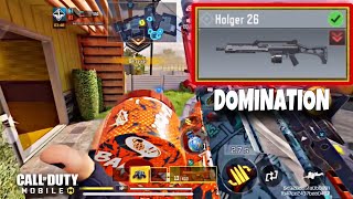 HOLGER 26 EL ARMA MÁS ODIADA EN RANK  45 KILS  CLASE  holgergunsmith [upl. by Einhpets]