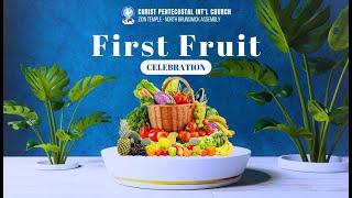 CPICNJ  ZION TEMPLE  FIRST FRUIT SUNDAY  020424 [upl. by Asereht45]