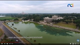 NCI REPORTAGES  Dans les couloirs du palais dHouphouët [upl. by Brooks]