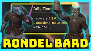 Rondel Dagger Bard is the BEST Build  Dark and Darker [upl. by Boulanger]