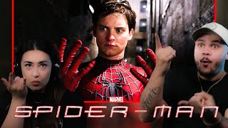 TOBEY MAGUIRE IS THE BEST SPIDERMAN SPIDERMAN 2002 FIRST TIME WATCHING AGAIN [upl. by Dodwell465]