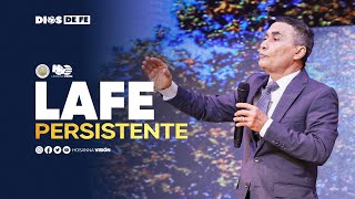 LA FE PERSISTENTE  PR EDWIN ALVAREZ  CA HOSANNA [upl. by Geno]