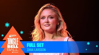 Zara Larsson  Full Set Live at Capitals Jingle Bell Ball 2023  Capital [upl. by Avitzur]