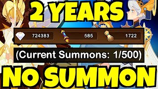 2 YEARS amp NEVER SUMMONED AFK ARENA [upl. by Ber979]